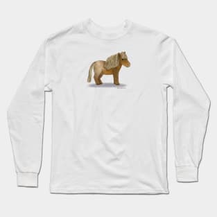 Falabella Miniature Horse Long Sleeve T-Shirt